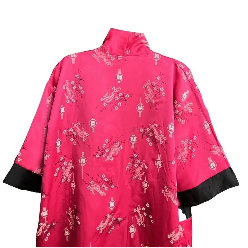 Asian Kimono Reversible RARE - Picture 6 of 6